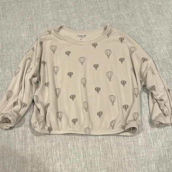 Kyte baby jersey drop sleeve sweatshirt - Picture 1 of 3